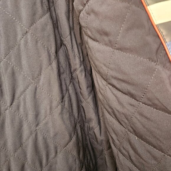 Boden rainbow striped coat raincoat bloggers' favorite size 4 - Picture 12 of 14